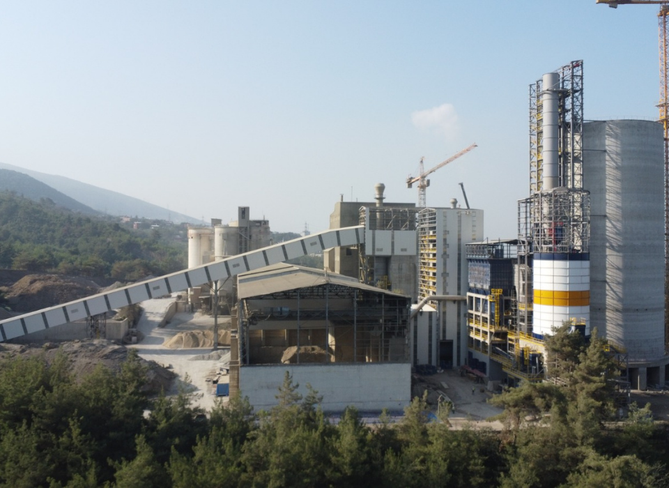 Sintek Group, OYAK Çimento İskenderun Tesisi’nin Kapasite Artış Projesinde Kritik Rol Üstleniyor