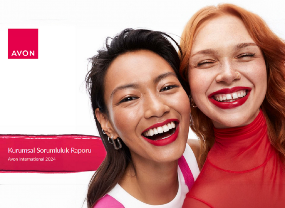 Avon’dan Kadınlara ve Dünyamıza Güçlü Destek