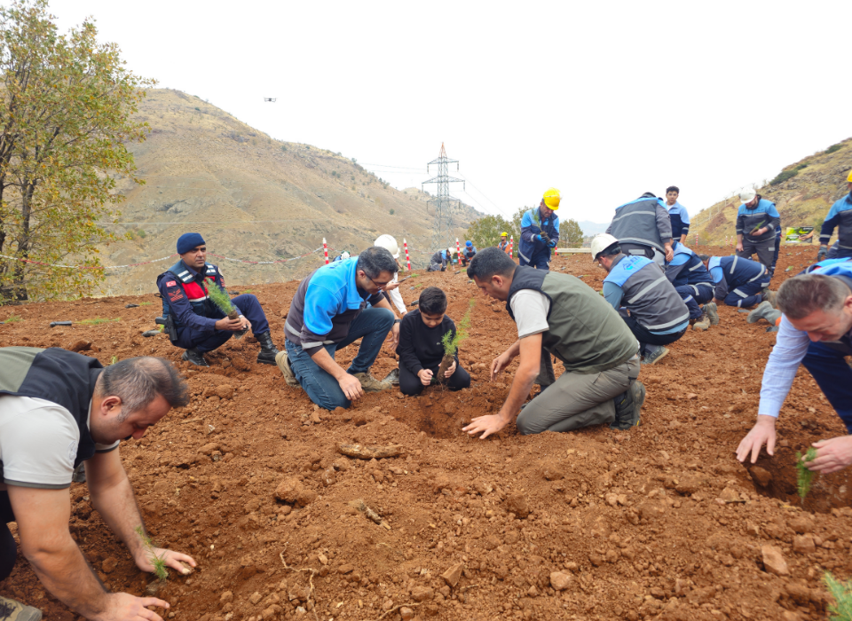 Eti Bakır’dan Ağaçlandırma Seferberliği