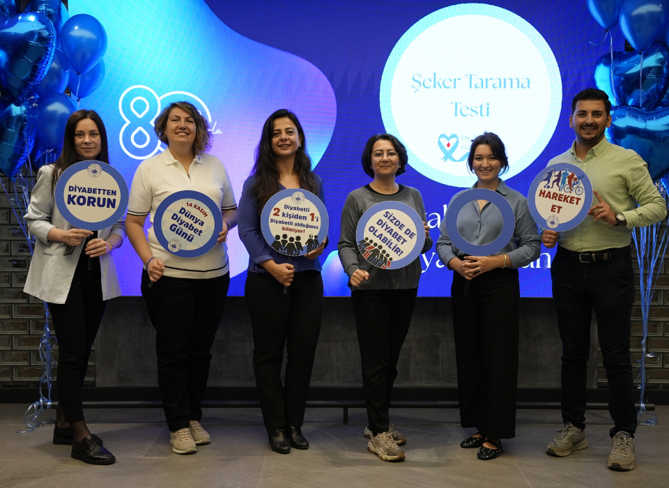 Santa Farma İlaç’tan Dünya Diyabet Günü Mesajı: Diyabeti Tanı, Hayatı Kazan