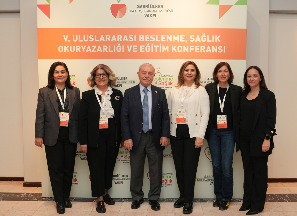 Sabri Ülker Vakfı, Gıda ve Beslenmede Kavram Yanılgılarını Uluslararası Konferansta Masaya Yatırdı