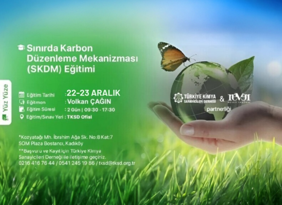 SKDM Eğitimi Aralık 2025’te Gerçekleştiriliyor