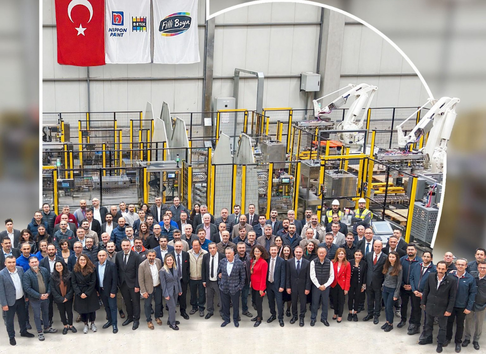 Nippon Paint-Betek’in İkinci Su Bazlı Üretim Tesisi Faaliyete Geçti