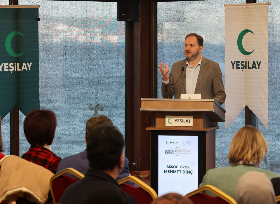 Yeşilay ve ELTE’den Yapay Zekâ Odaklı Davranışsal Bağımlılık Sempozyumu