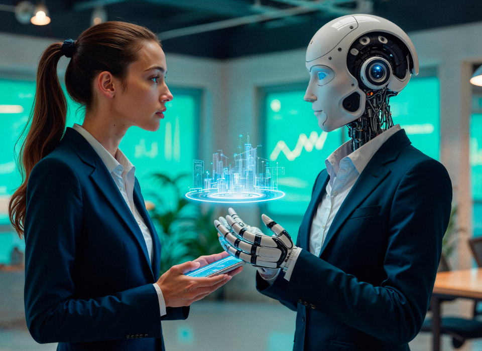 Yapay Zeka Rakip mi, Ortak mı? Yeni Nesil Profesyonellik Güç Birliğini Zorunlu Kılıyor