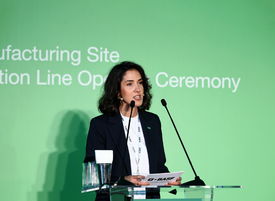 BASF’den Türkiye’ye Sürdürülebilir Dispersiyon Yatırımı