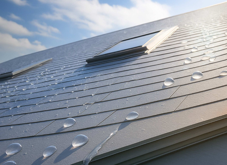 Havanın İnce Tabakasından Su Toplayan Soğutucu Boya