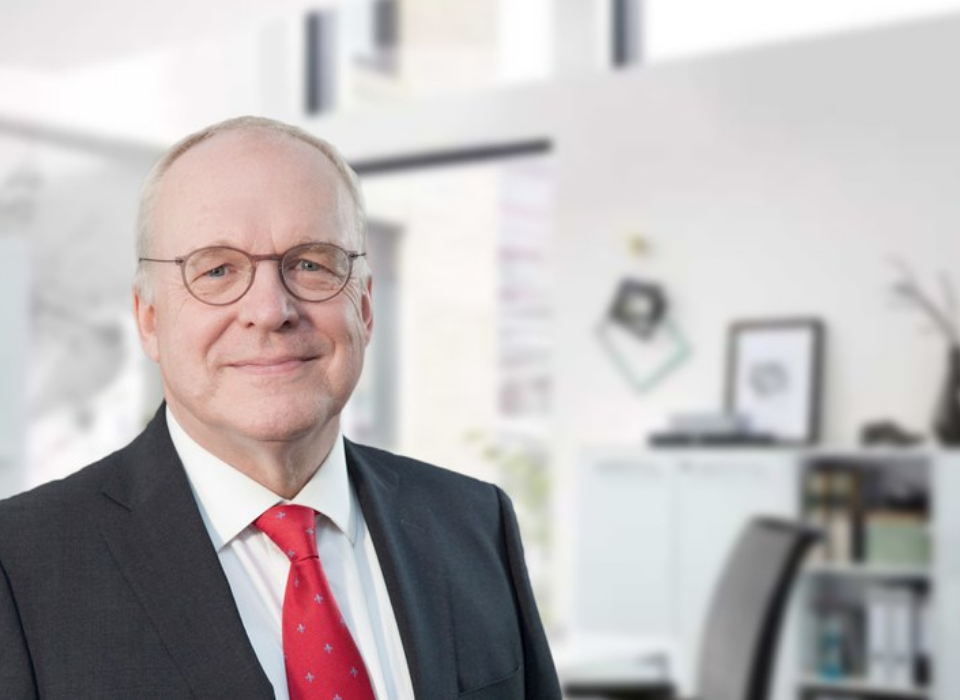 Carbon Concrete Pioneer Manfred Curbach Receives 2025 Nobel Sustainability Award 