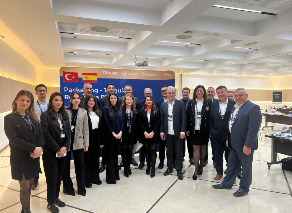 İKMİB Ambalaj Sektörü Heyeti Barselona ve Porto’da 69 İş Görüşmesi Gerçekleştirdi