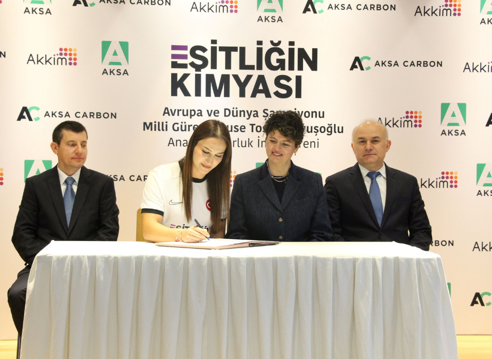 Aksa, Akkim ve Aksa Carbon’dan Kadın Sporculara Güçlü Destek