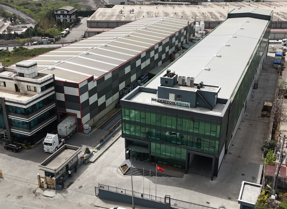 Reaksiyon Kimya: Yerli Ar-Ge Gücüyle Global Kimya Sektöründe Yükseliyor