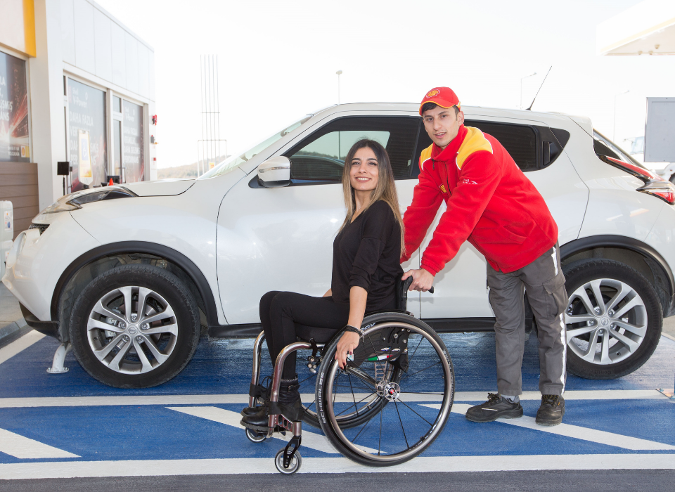 Shell Türkiye, Engelsiz Yaşam Vizyonuyla Hayatın Her Alanında Eşitlik ve Kapsayıcılık İçin Çalışıyor