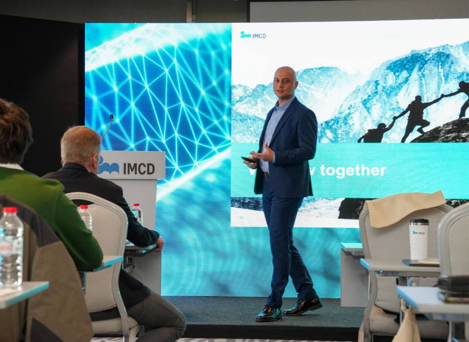 IMCD Türkiye, Plastik ve Polimer Endüstrisini İstanbul’da Buluşturdu