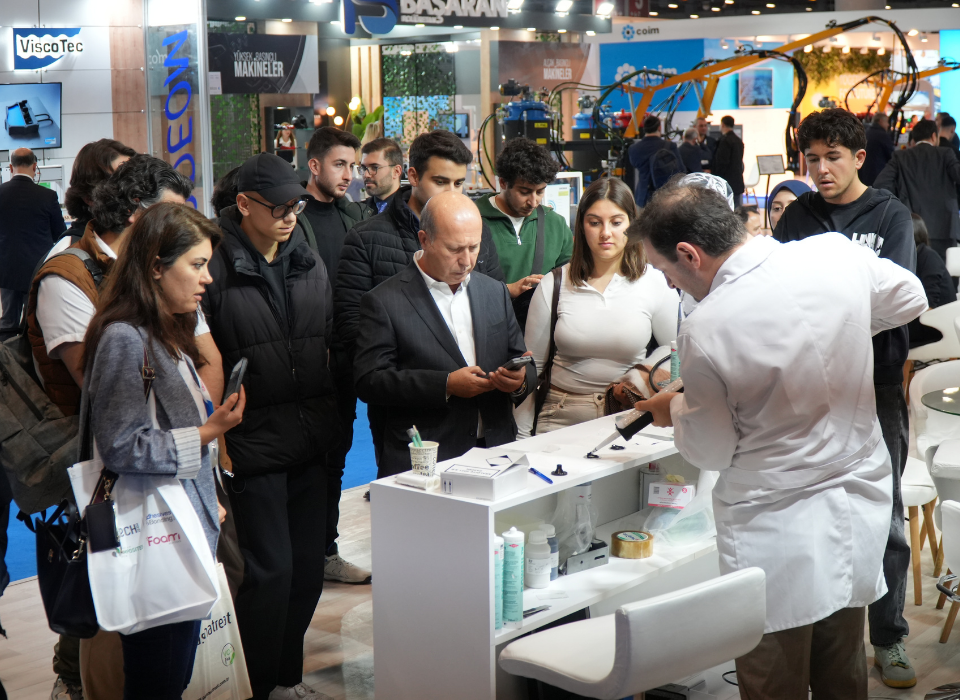 Türkiye’nin Güçlenen Poliüretan Pazarı, Putech Eurasia 2025’te Dünya ile Buluştu