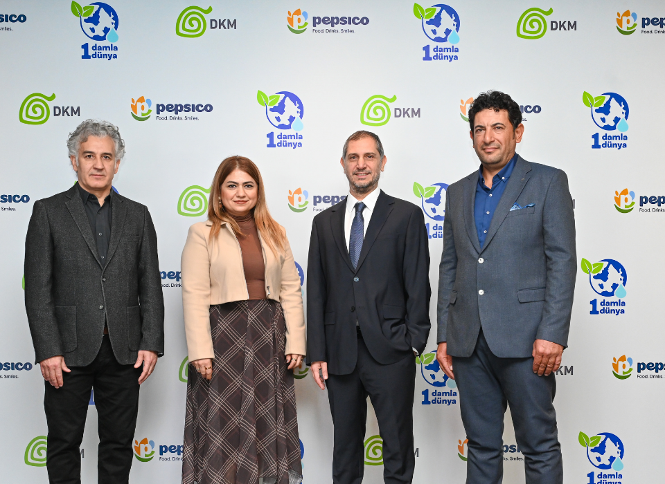 PepsiCo Türkiye, “Bir Damla Bir Dünya” Projesiyle Su Riskine Karşı Güçlü Bir Gelecek İnşa Ediyor