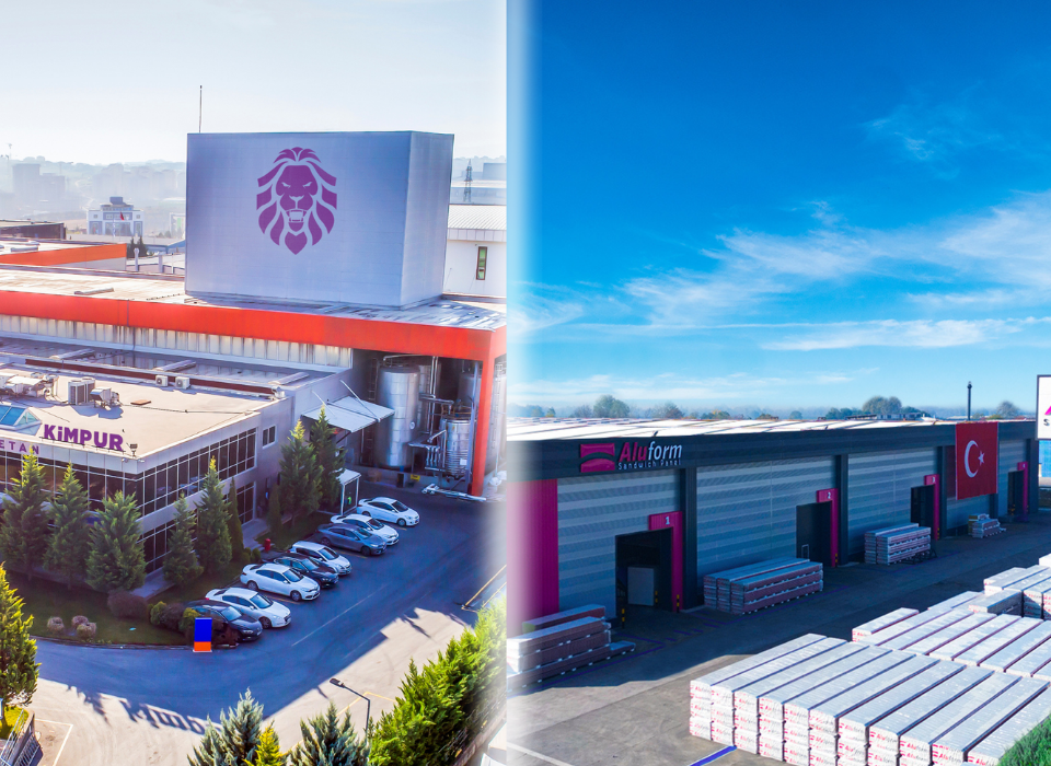 Sürdürülebilir Yapılar İçin Kimpur ve Aluform’dan İş Birliği