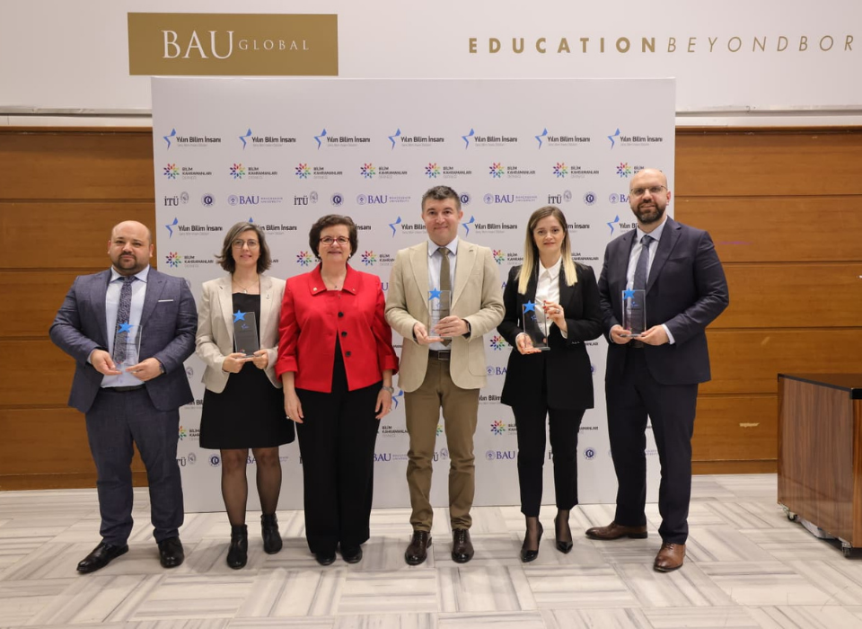 Genç Bilim İnsanı Ödülleri 11. Kez Sahiplerini Buldu