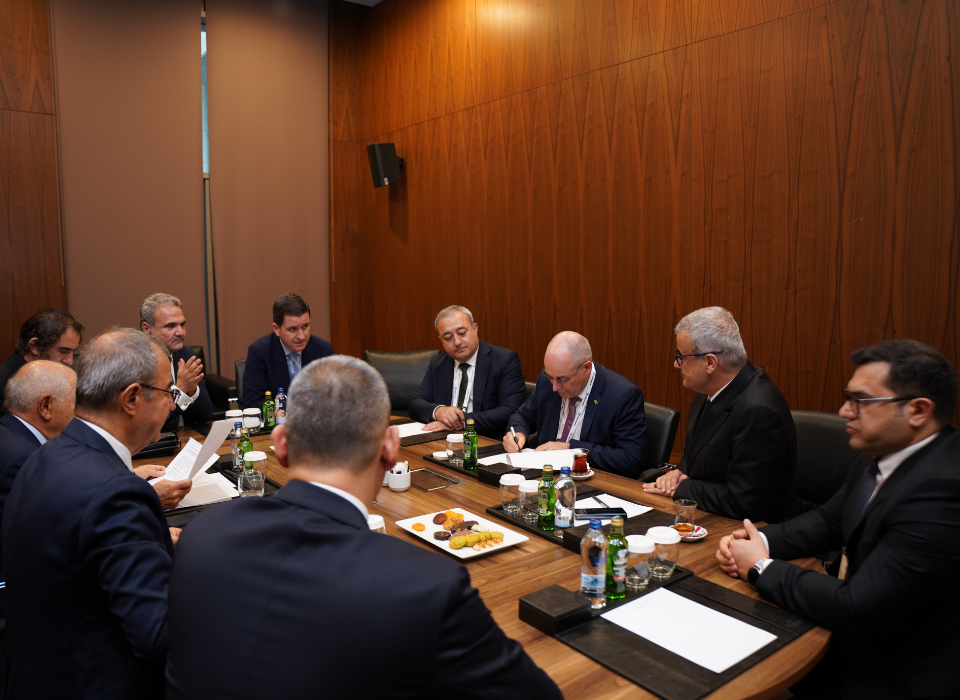 TÜRKÇİMENTO ve Azerbaycan Çimento Üreticileri Birliği’nden Net Sıfır Odaklı İş Birliği