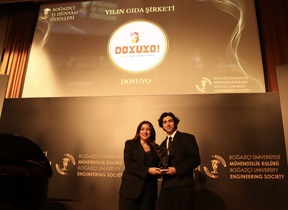 Doyuyo’ya "Yılın Gıda Şirketi" Ödülü