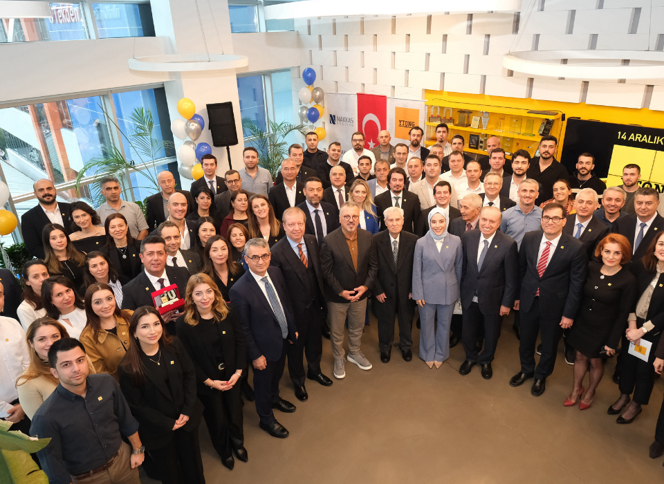 Türk Ytong 62 Yaşında