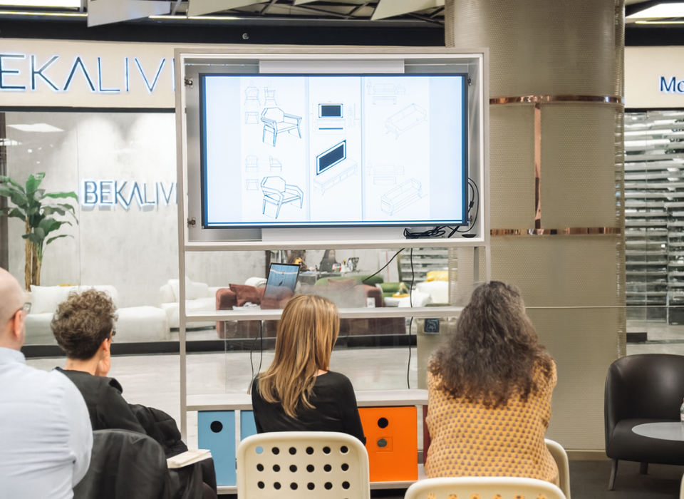 Öğrencilerden Dünyaca Ünlü Markalara Proje Sunumu