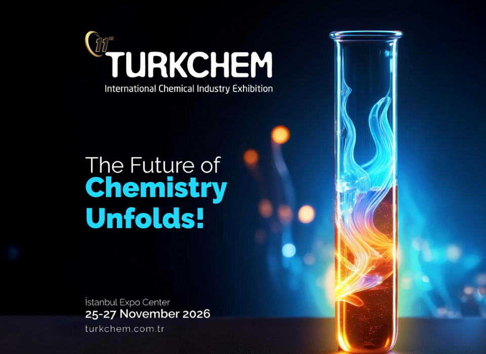 Turkchem Eurasia 2026 için Geri Sayım Başladı