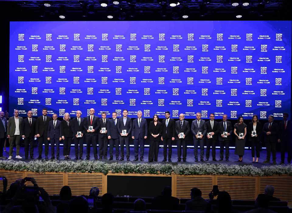 Platin Global 100 Ödülleri Sahiplerini Buldu