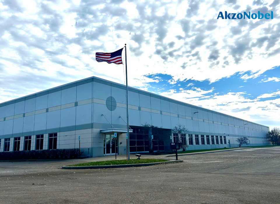 AkzoNobel to Invest €50m in Upgrading U.S. Aerospace Coatings Facility