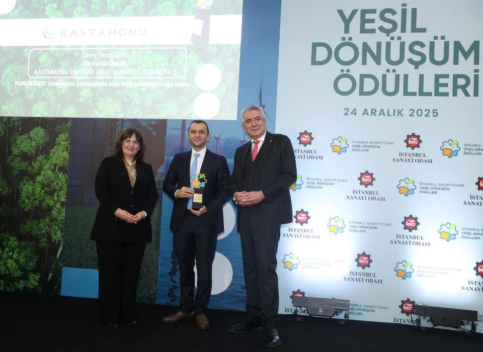 PureBoard, “Çevre Dostu Ürün” Kategorisinde Birinci Oldu