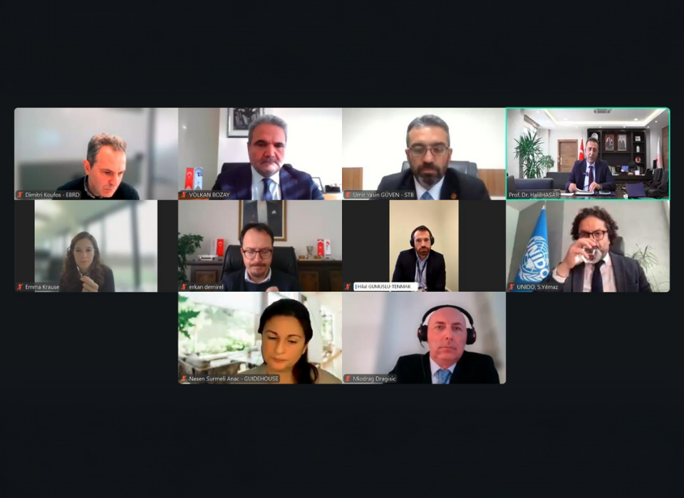 TÜRKÇİMENTO’dan Çimento Sektörünün Karbonsuzlaşmasına Güçlü Adım