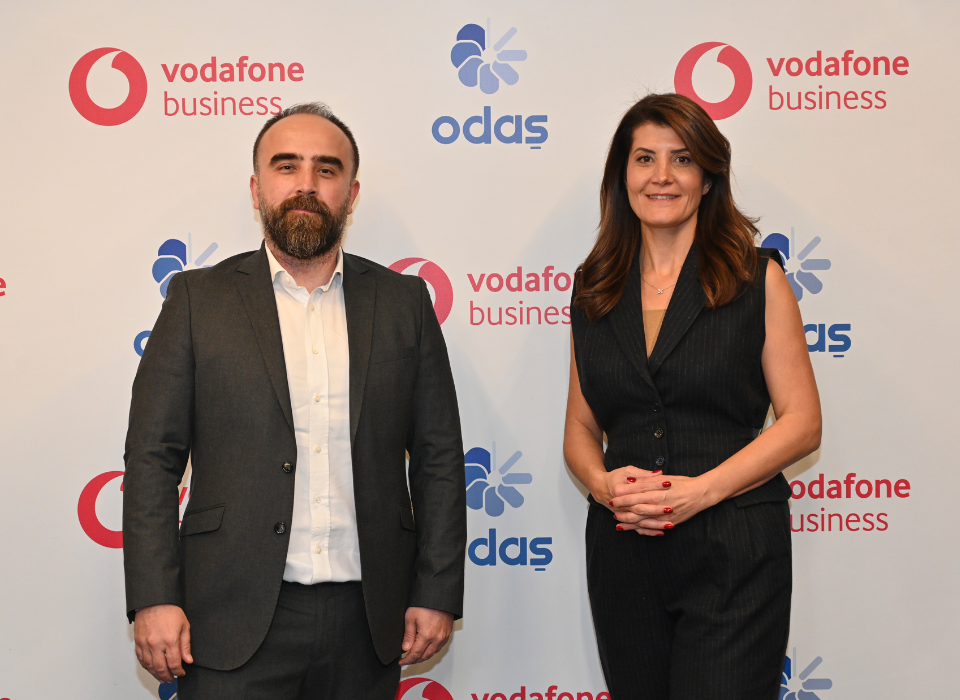 Vodafone Business ile ODAŞ’tan Stratejik Teknoloji Hamlesi