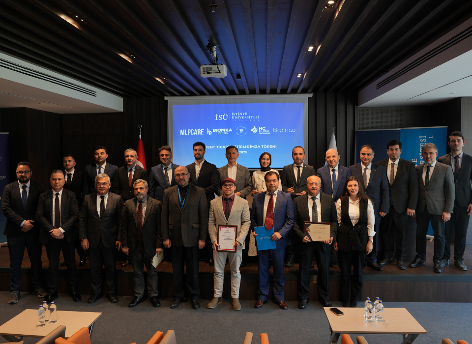 İstinye Üniversitesi’nden Üniversite–Sanayi İş Birliğinde Önemli Adım