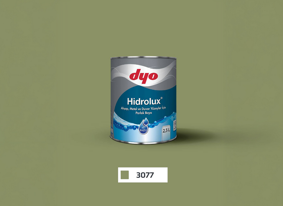 Yeni Nesil DYO Hidrolux ile Kalıcı Parlaklık ve Yüksek Dayanım