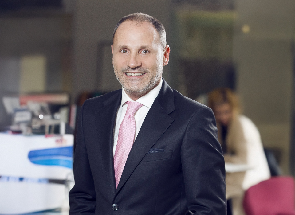 Ülker'de Üst Düzey Atama