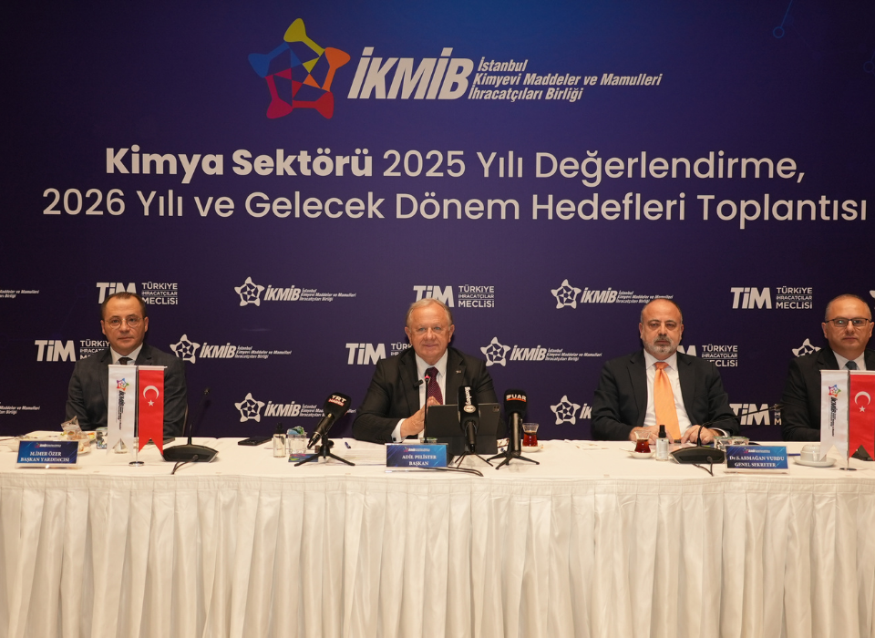 Kimya Sektörü 31,9 Milyar Dolarlık İhracatla İkinciliğini Korudu