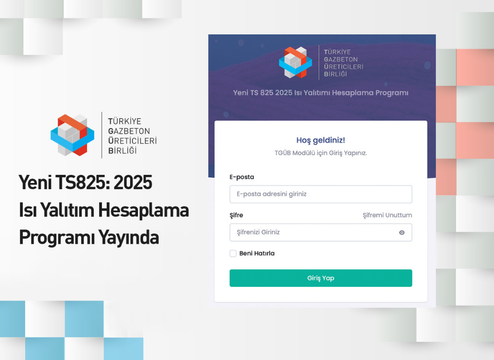 Türk Ytong Enerji Verimliliğinde Öncü Rolünü Sürdürüyor