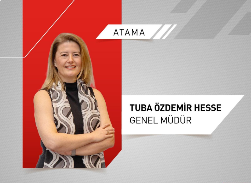 Tuba Özdemir Hesse Teknopanel Genel Müdürü Oldu