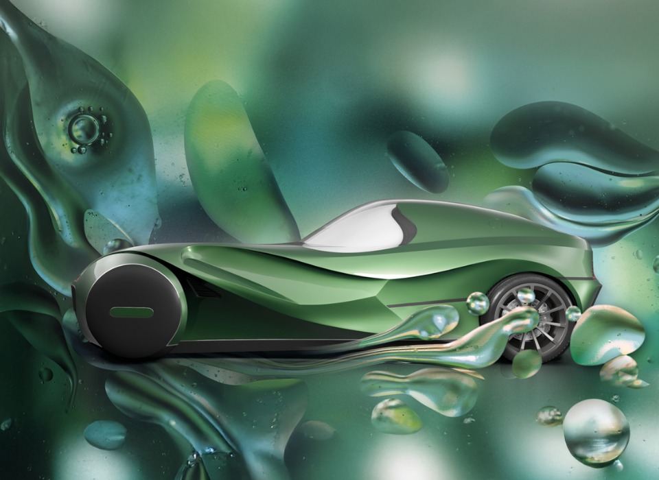 BASF Color Report: Green and Gray Redefine the 2025 Automotive Color Landscape