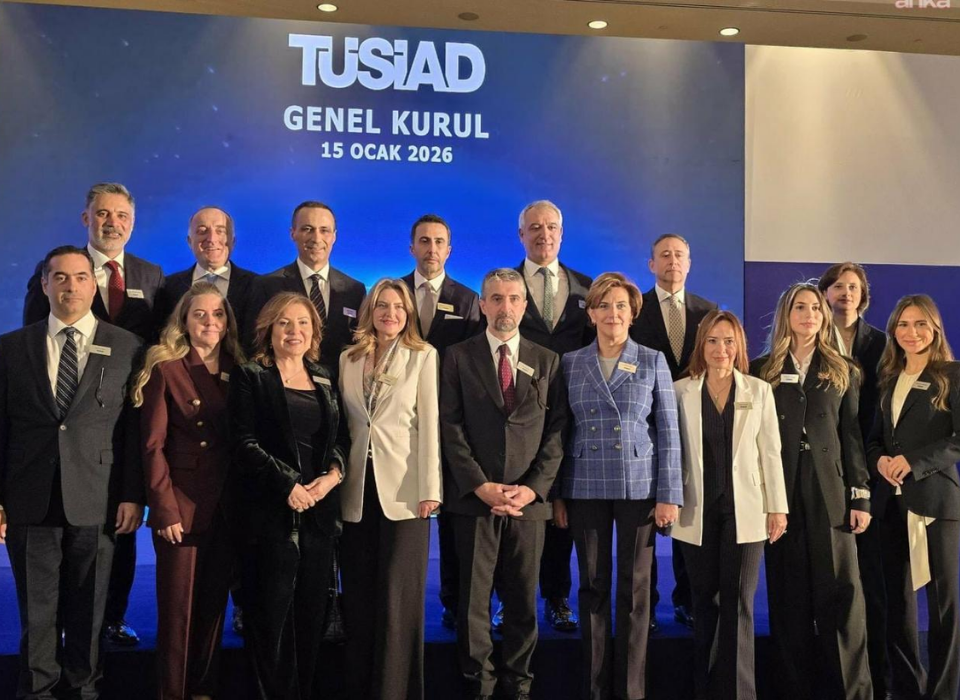 TÜSİAD Yönetim Kurulu Başkanlığı’na Ozan Diren Seçildi