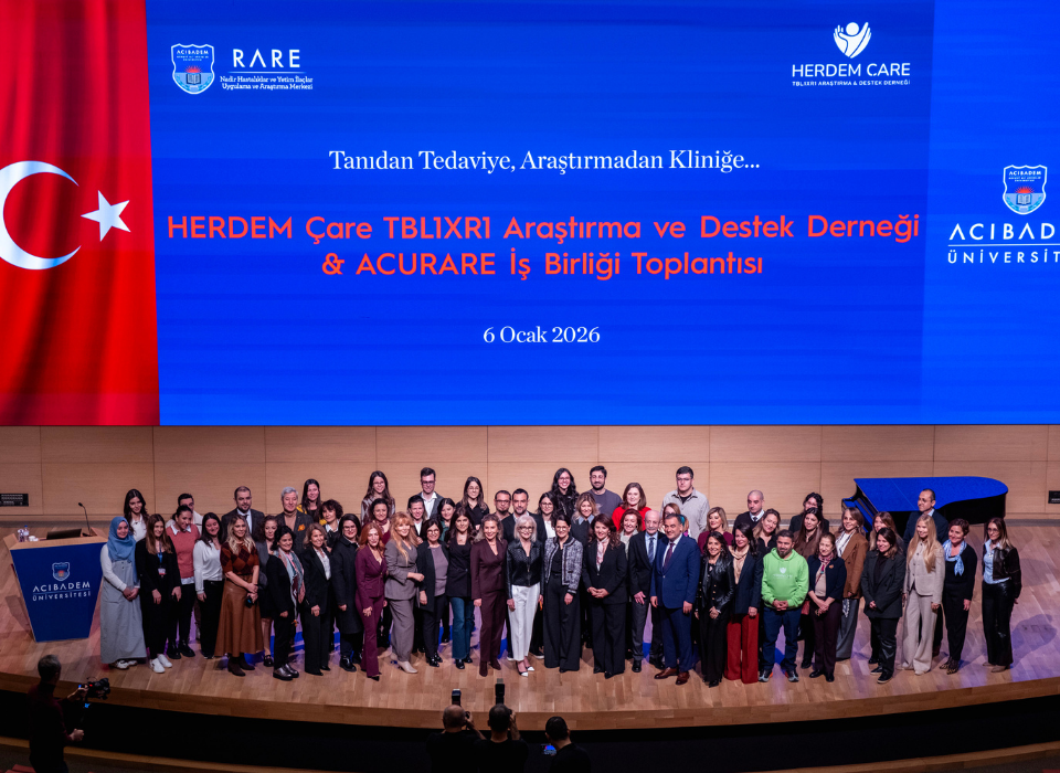 Beyin Organoidi Araştırması İle Nadir Genetik Hastalığın Tedavisi İçin Türkiye’de İlk Adım