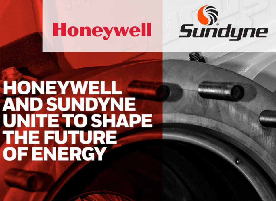 Honeywell, Sundyne Satın Alımını Tamamladı