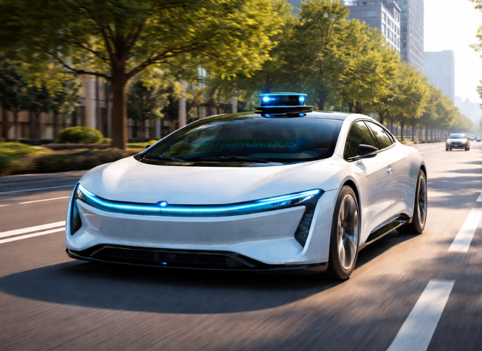 Nesnelerin Otonom Araçlar Tarafından Daha Kolay Algılanmasını Sağlayan Siyah Boya