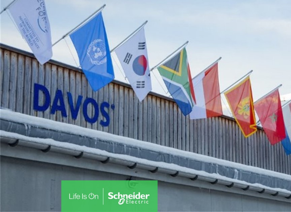 Schneider Electric, Davos’ta Enerji Teknolojilerinin Geleceğini Şekillendiriyor