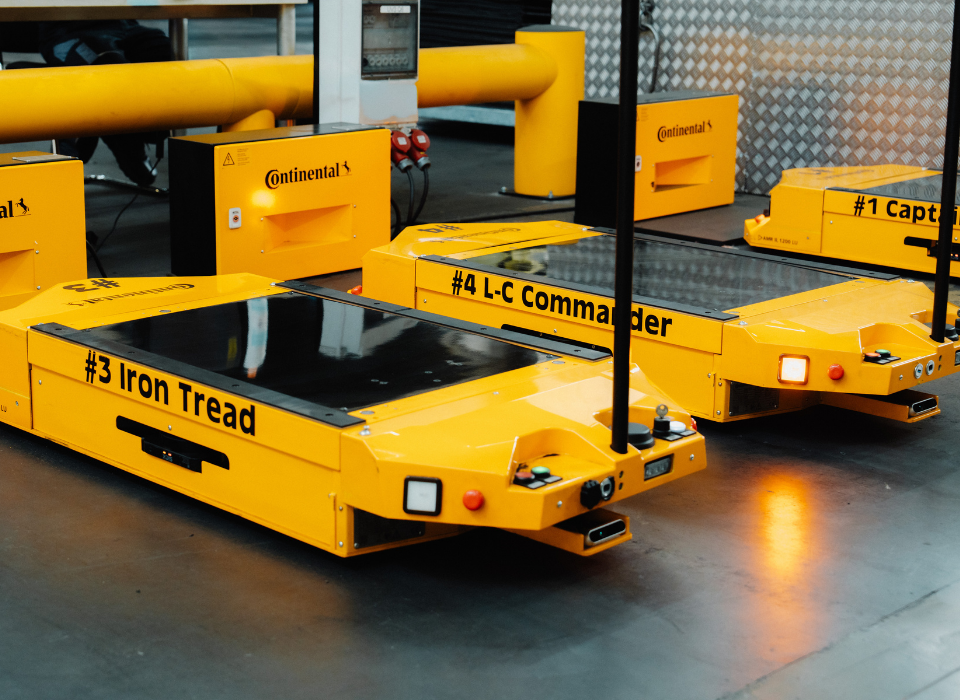 Continental'den Üretim Sürekliliği için Akıllı Adım