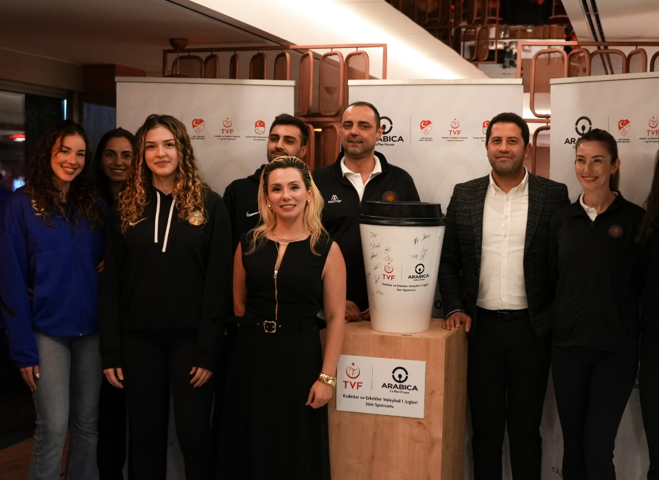 Arabica Coffee House, Türk Voleybolunu Kahve Kültürüyle Buluşturdu