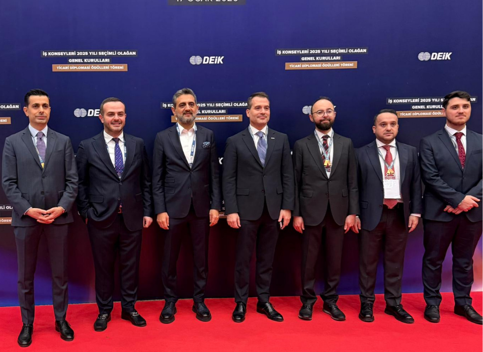 EDSİS Üyeleri DEİK Enerji İş Konseyi Yönetiminde