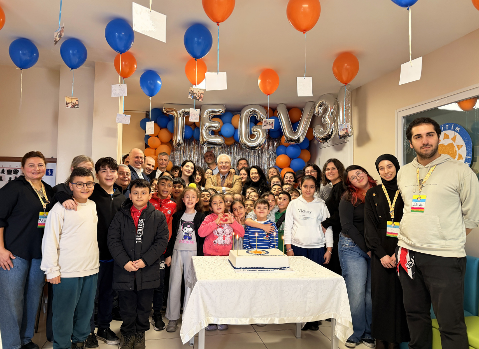 TEGV 31. Yaşını TEGV Çocuklarıyla Kutladı