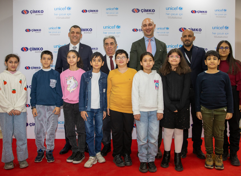 Çimko–UNICEF İş Birliği: Çocuklar İçin Dijital Geleceğe Güçlü Adım