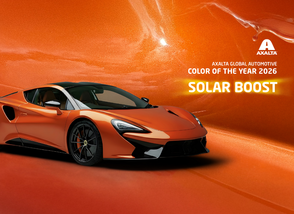 Axalta, 2026 Küresel Otomotiv Rengini Açıkladı: “Solar Boost”
