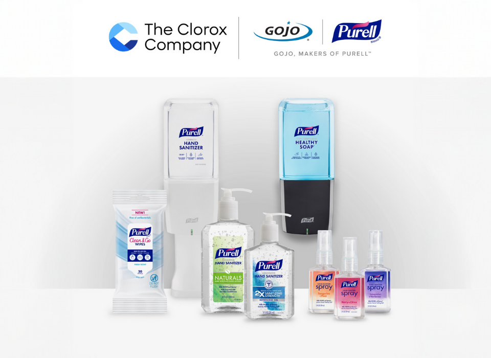 Clorox Announces Acquisition of GOJO Industries